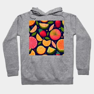 Strawberry Orange Hoodie